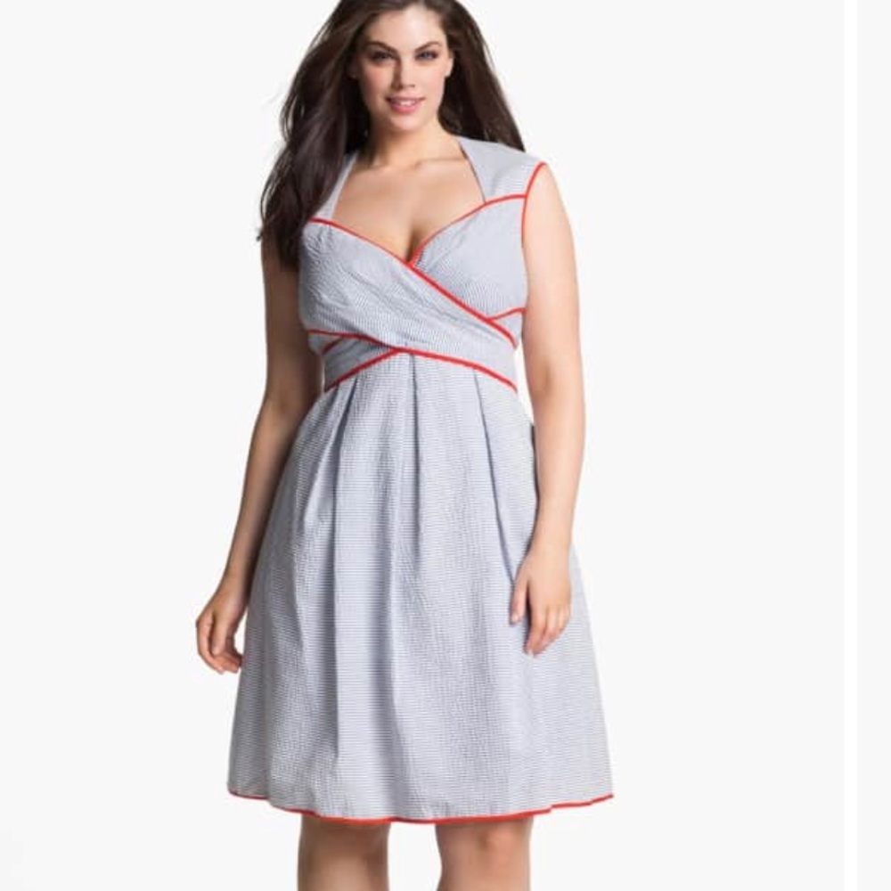 Jessica Simpson Cross Front Dress